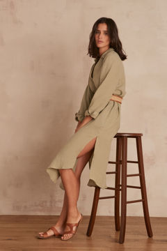 Picture of AICHA SHIRT DRESS